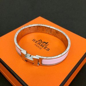 HERMES Clic HH Bangle Bracelet